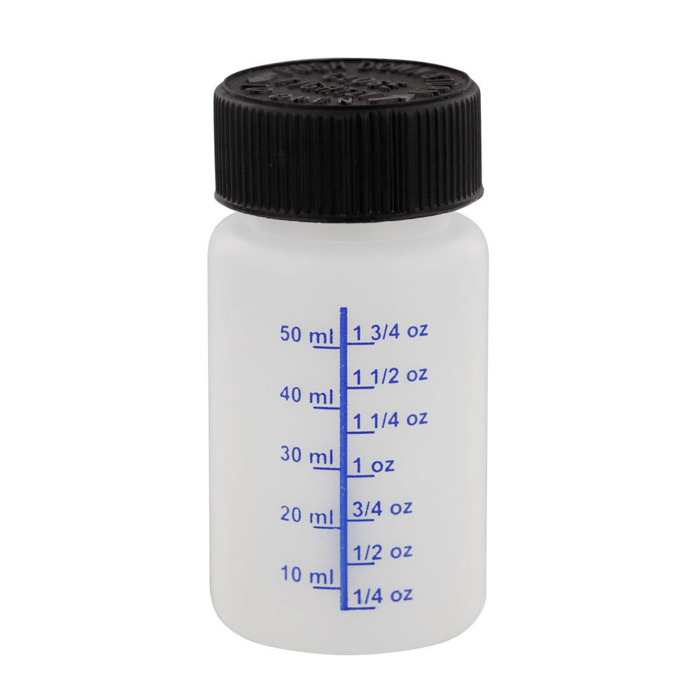 TCP Global safety lid HDPE bottle for secure storage of paints