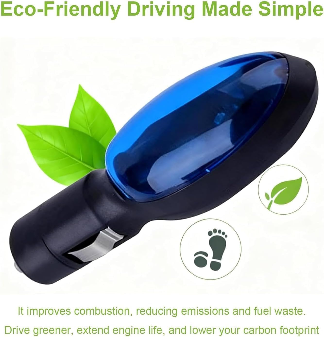 TDBFD gas saver device packaging image emphasizes portability and ready-to-use kit.