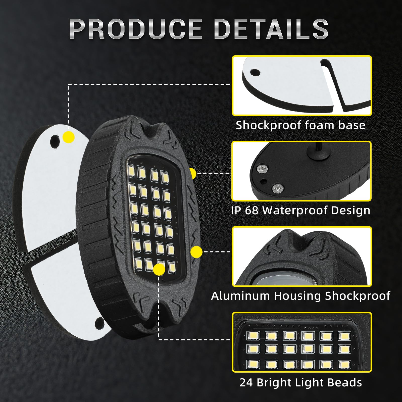 TDE Explorer.Lighting 12V DC compatibility covers trucks, trailers, and SUVs.