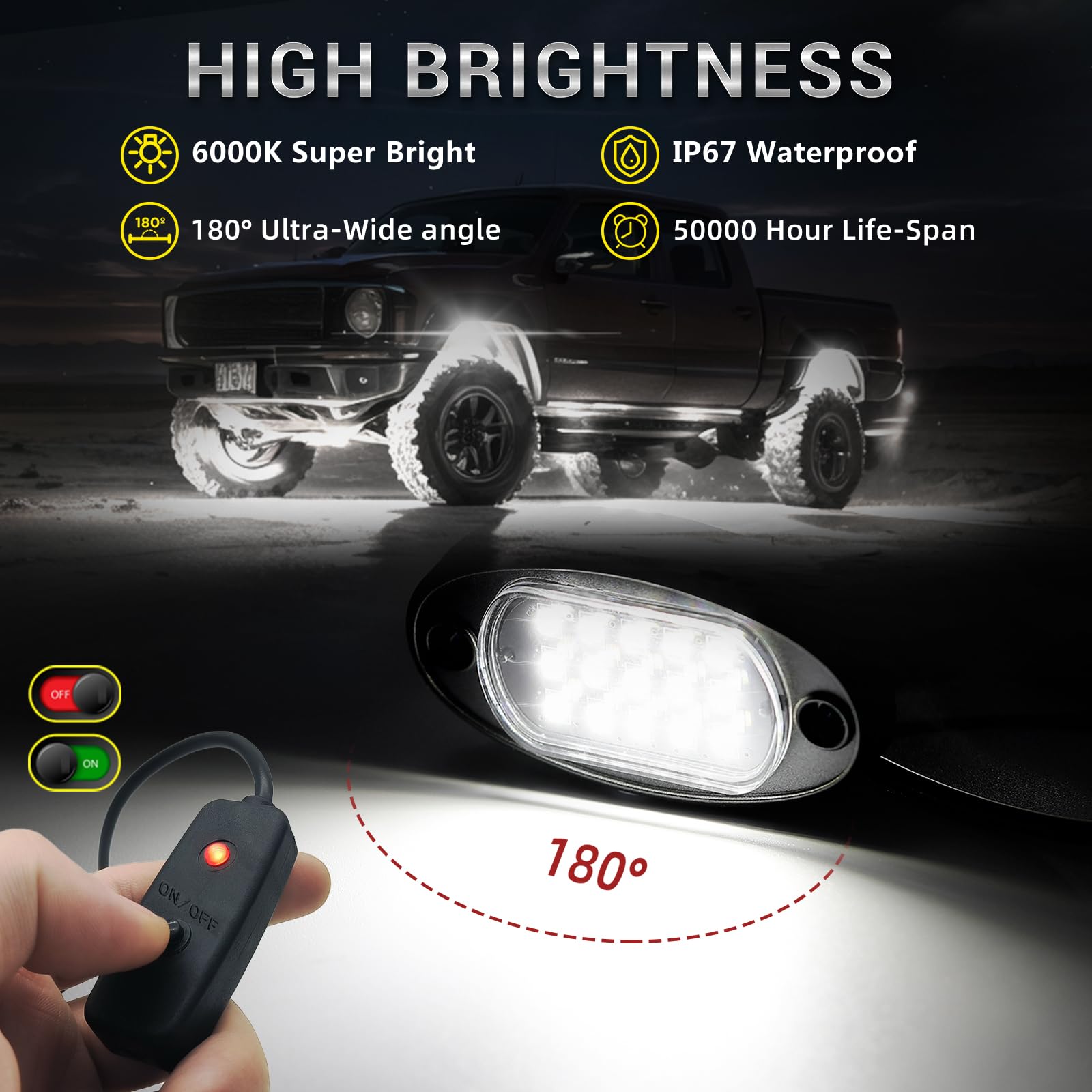 TDE Explorer.Lighting extension wires enable tidy, flexible installation