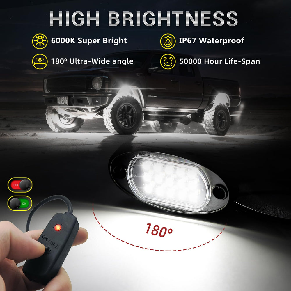 TDE Explorer.Lighting extension wires enable tidy, flexible installation