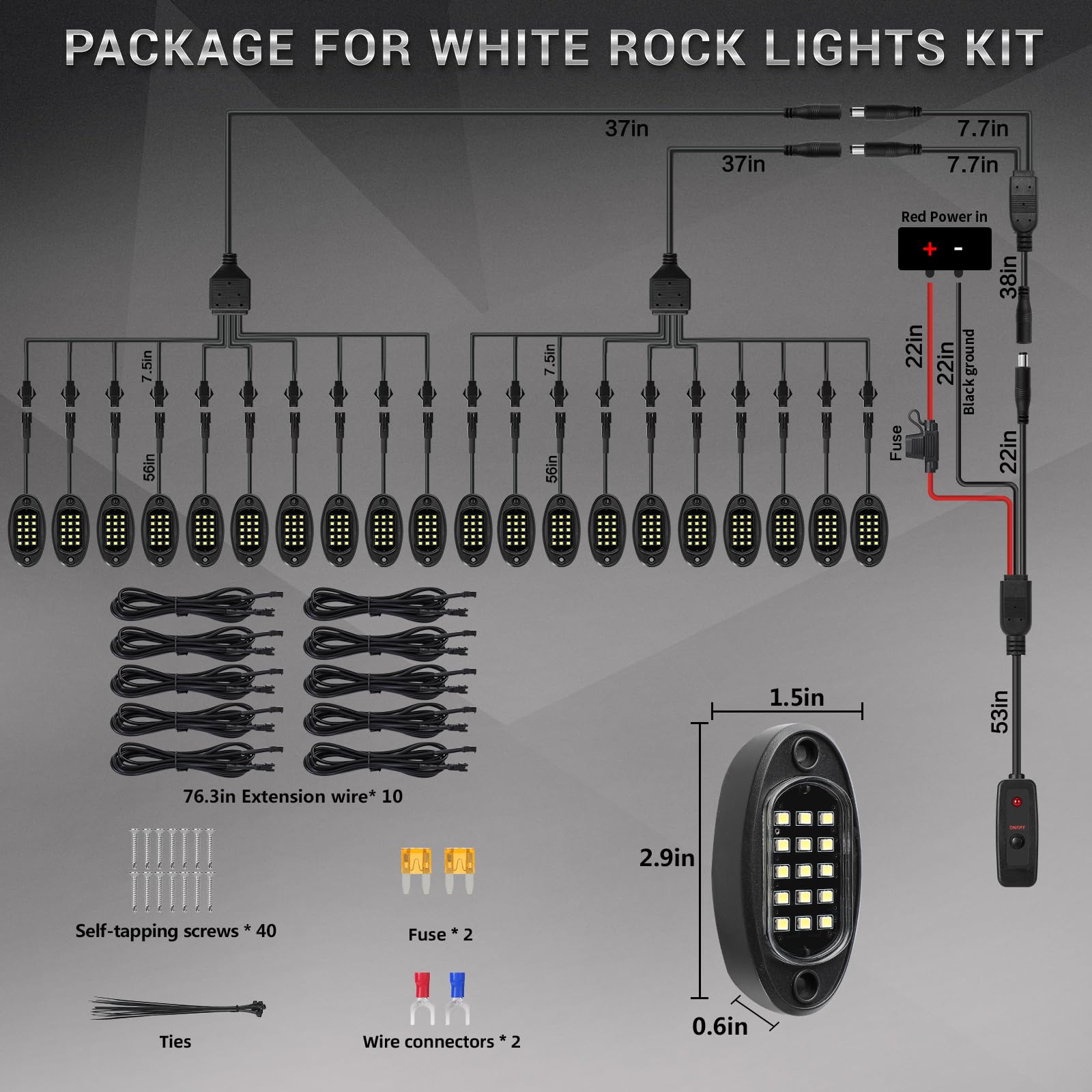 TDE Explorer.Lighting under-car illumination improves nighttime driving awareness
