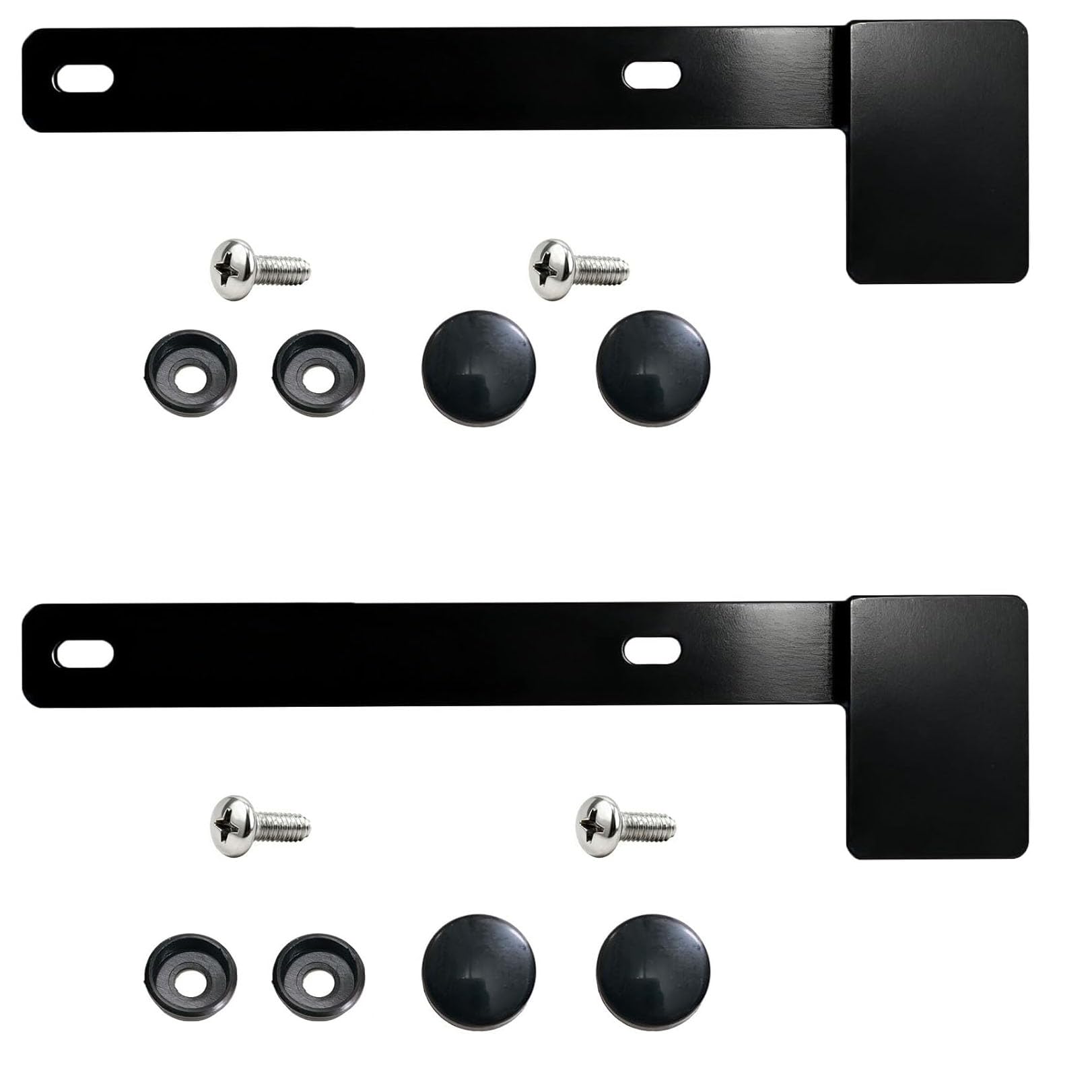 TDPROMOTO Hawaii license frame 2-hole on car improves visibility of inspection stickers