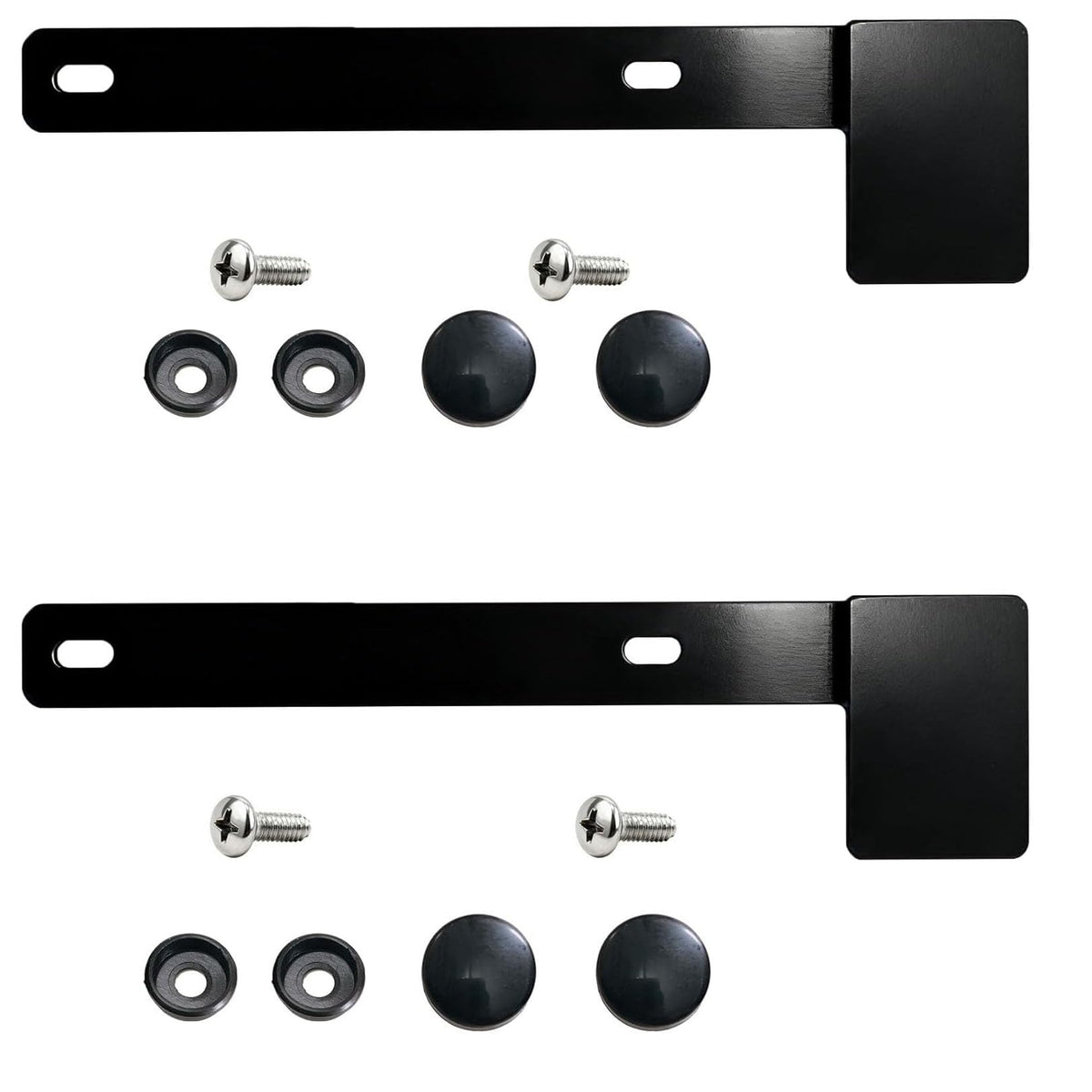 TDPROMOTO Hawaii license frame 2-hole on car improves visibility of inspection stickers