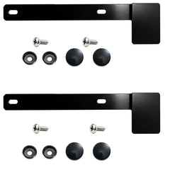 TDPROMOTO Hawaii license frame 2-hole on car improves visibility of inspection stickers