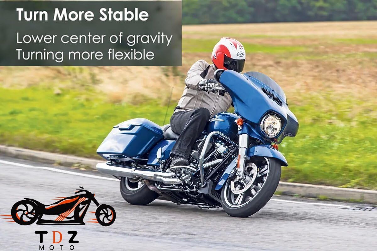 TDZ MOTO hardware kit included for simple installation.
