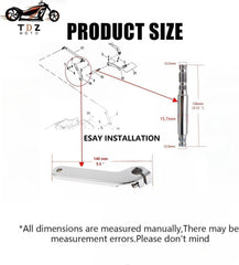 TDZ MOTO Harley compatibility label confirms model fit