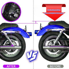 TDZ MOTO close-up shows 7075 aluminum for strength and durability.