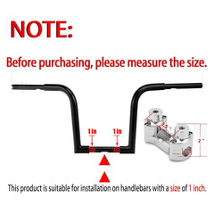 TDZ MOTO top clamp kit chrome secures standard 1in bars with a solid grip