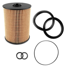 TEANTECH fuel filter kit front view showing compact design for easy install.