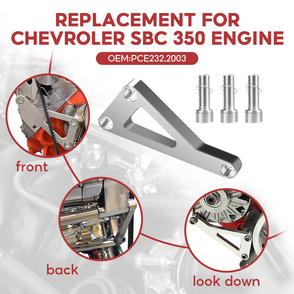 TEANTECH serpentine belt compatibility supports smooth power delivery.