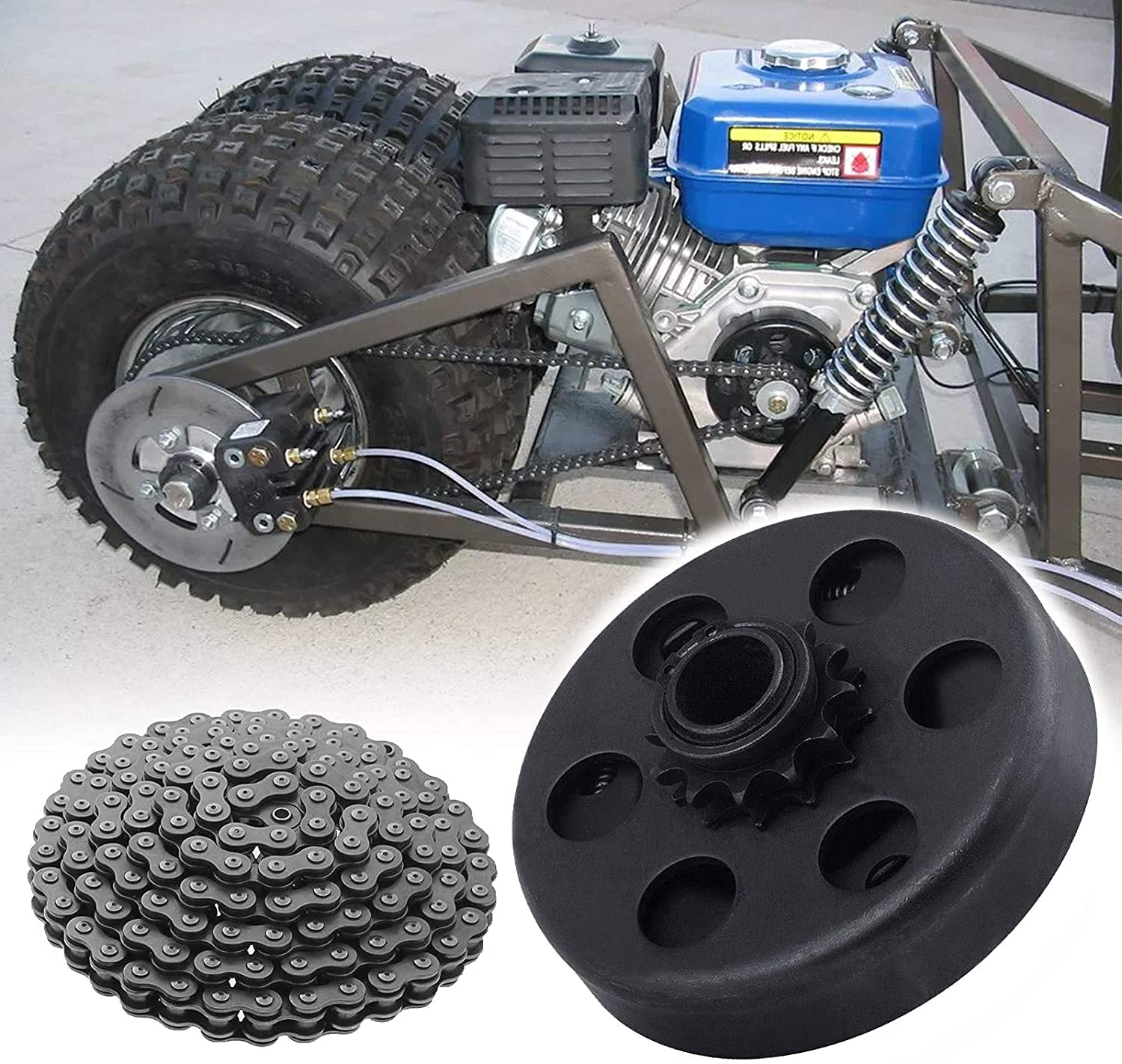 TEANTECH Sprocket 11-Tooth detail emphasizes precise gear engagement.