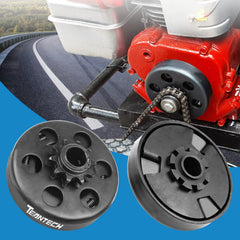 TEANTECH Tecumseh-compatible clutch mounted for reliable small engine use