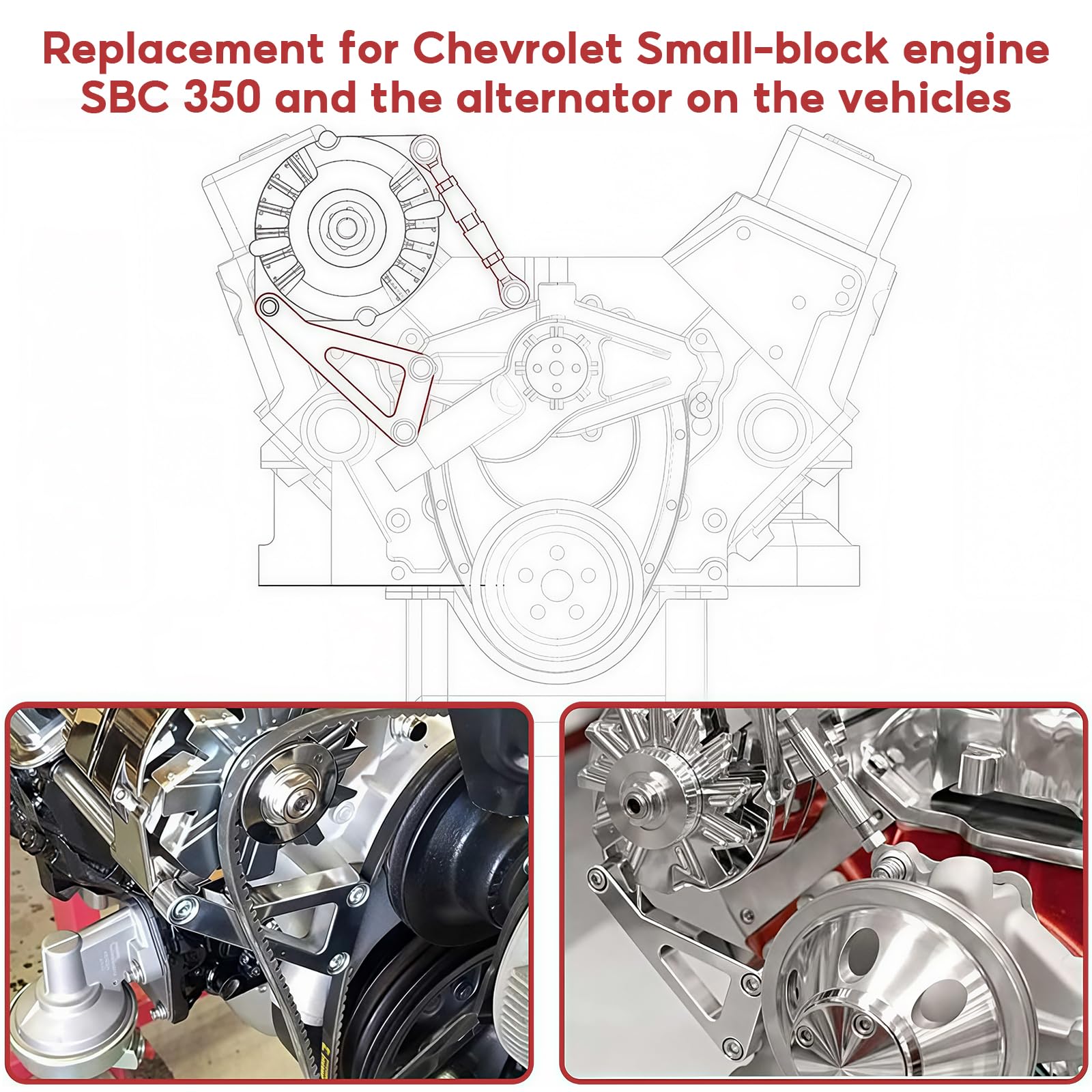 TEANTECH upper passenger side mounting for straightforward installation.