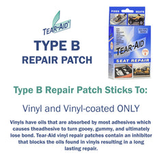 TEAR-AID 7/8x7/8 patch for quick seam repairs