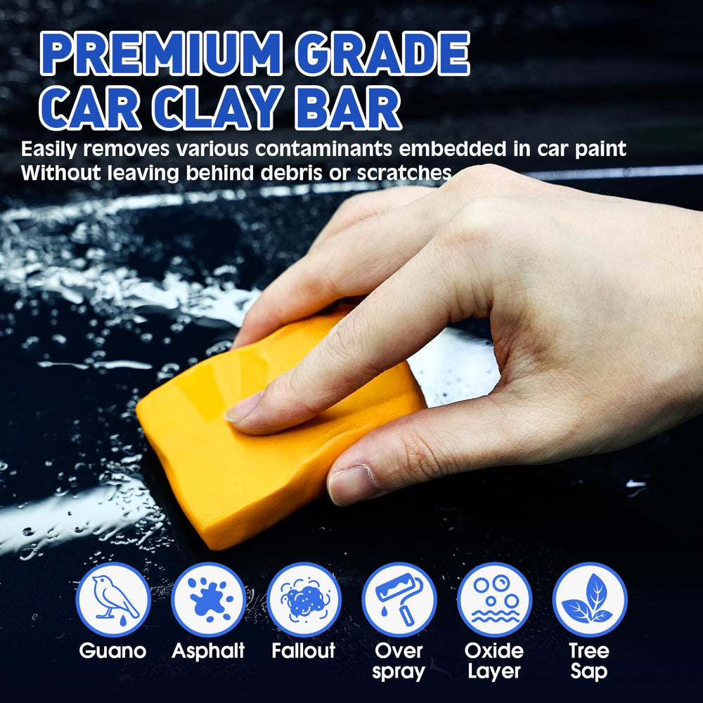 TEAWOO spray bottle for easy application on car surfaces