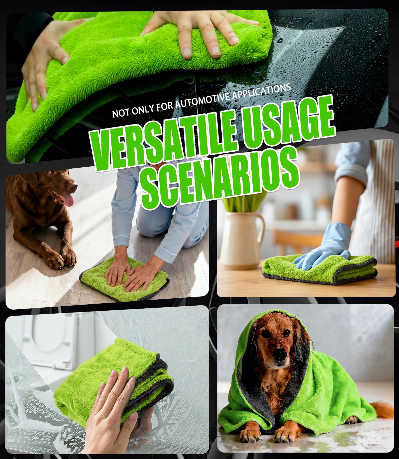 TEBASIC towel holds softness after many washes for value