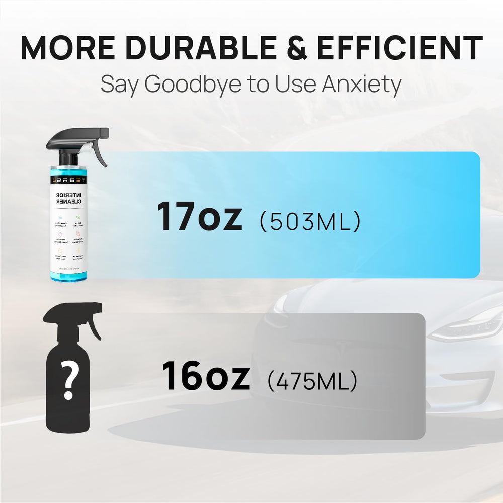 TEBASIC door-panel-clean demonstrates renewed contrast without residue.