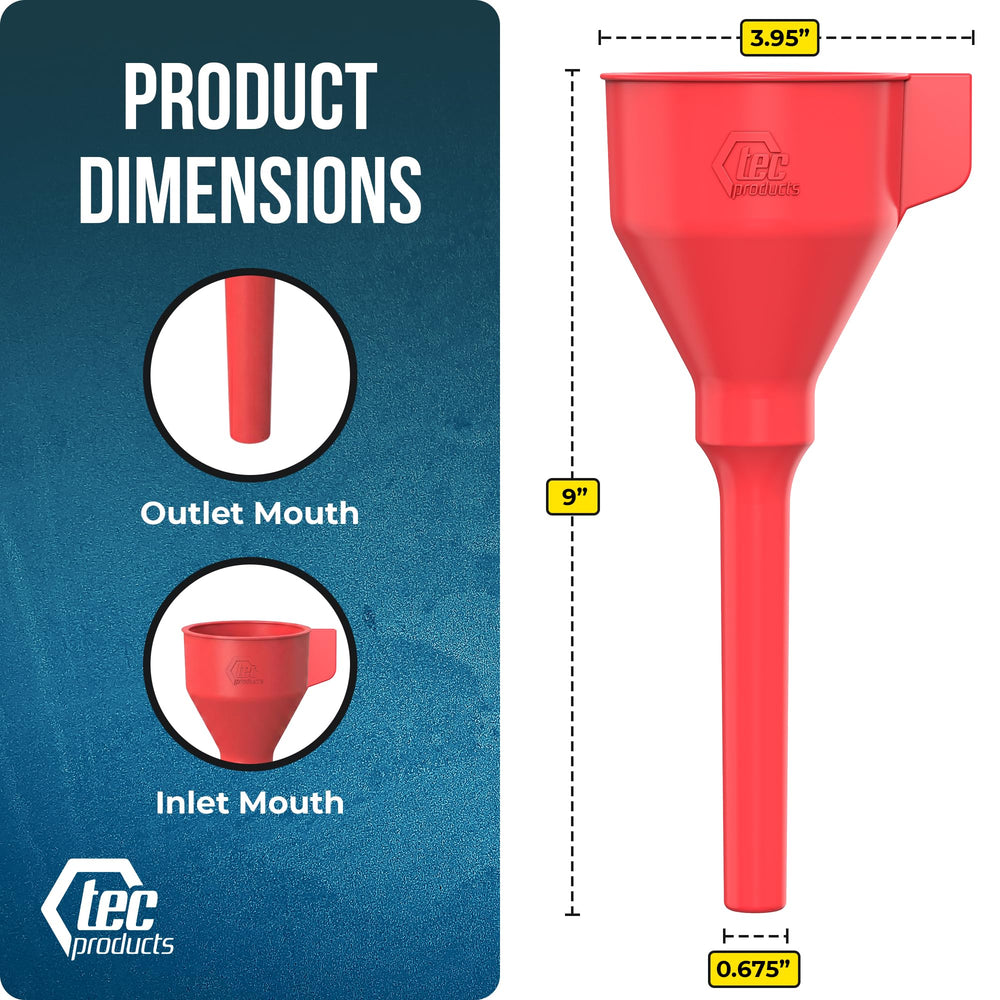 TEC Products FlexAll durable nitrile rubber resists cracking during oily transfers.