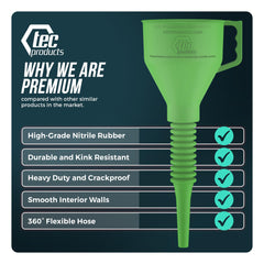 TEC Products FlexAll 16-inch length enables reach into tight engine bays.