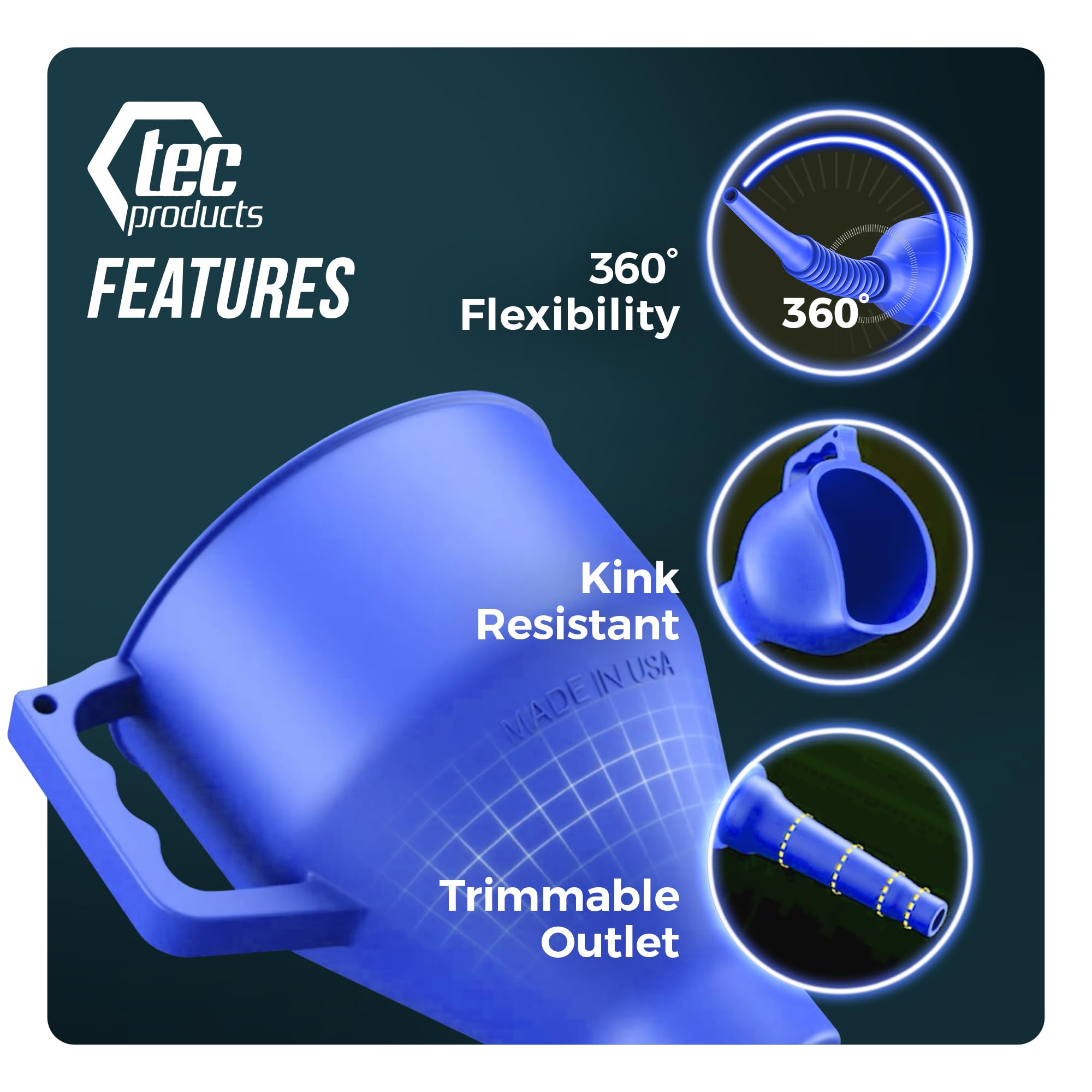 USA-made TEC Products FlexAll provides sturdy performance in busy garages.