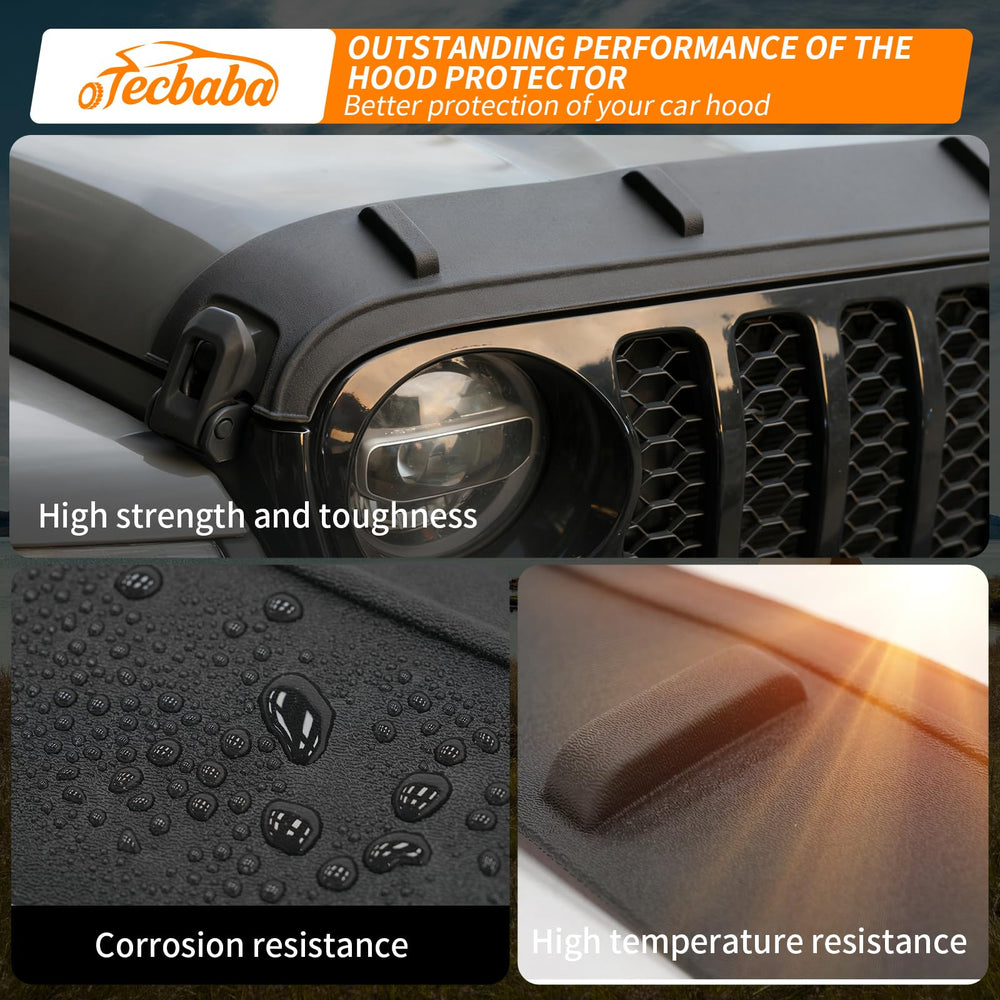 Tecbaba TPE material close-up shows flexible, durable shield.