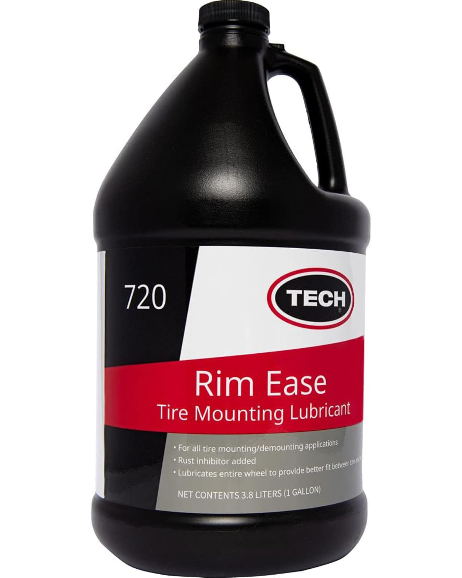 TECH Rim Ease Lube bead seating action facilitates smooth mounting and demounting.