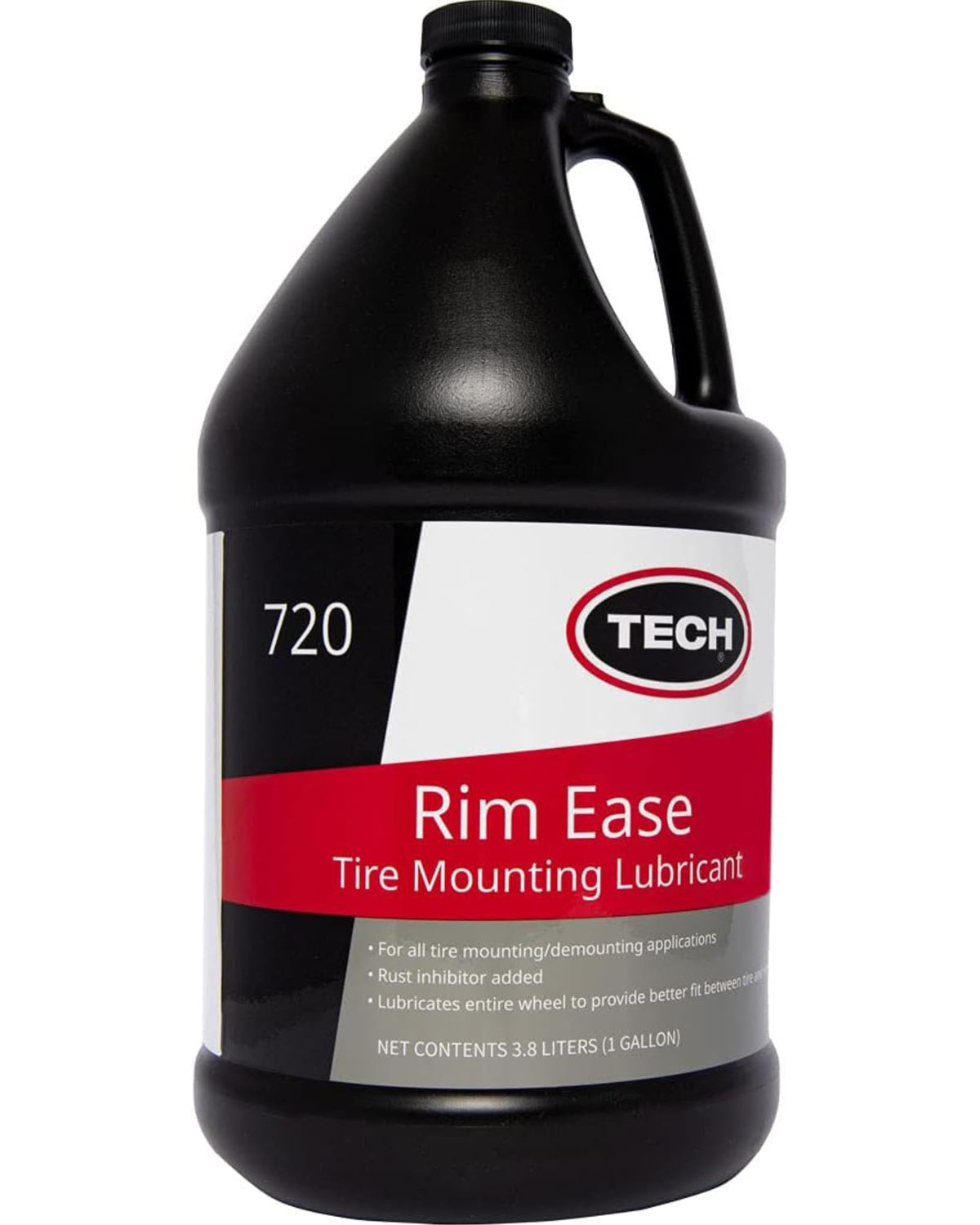 TECH Rim Ease Lube bead seating action facilitates smooth mounting and demounting.