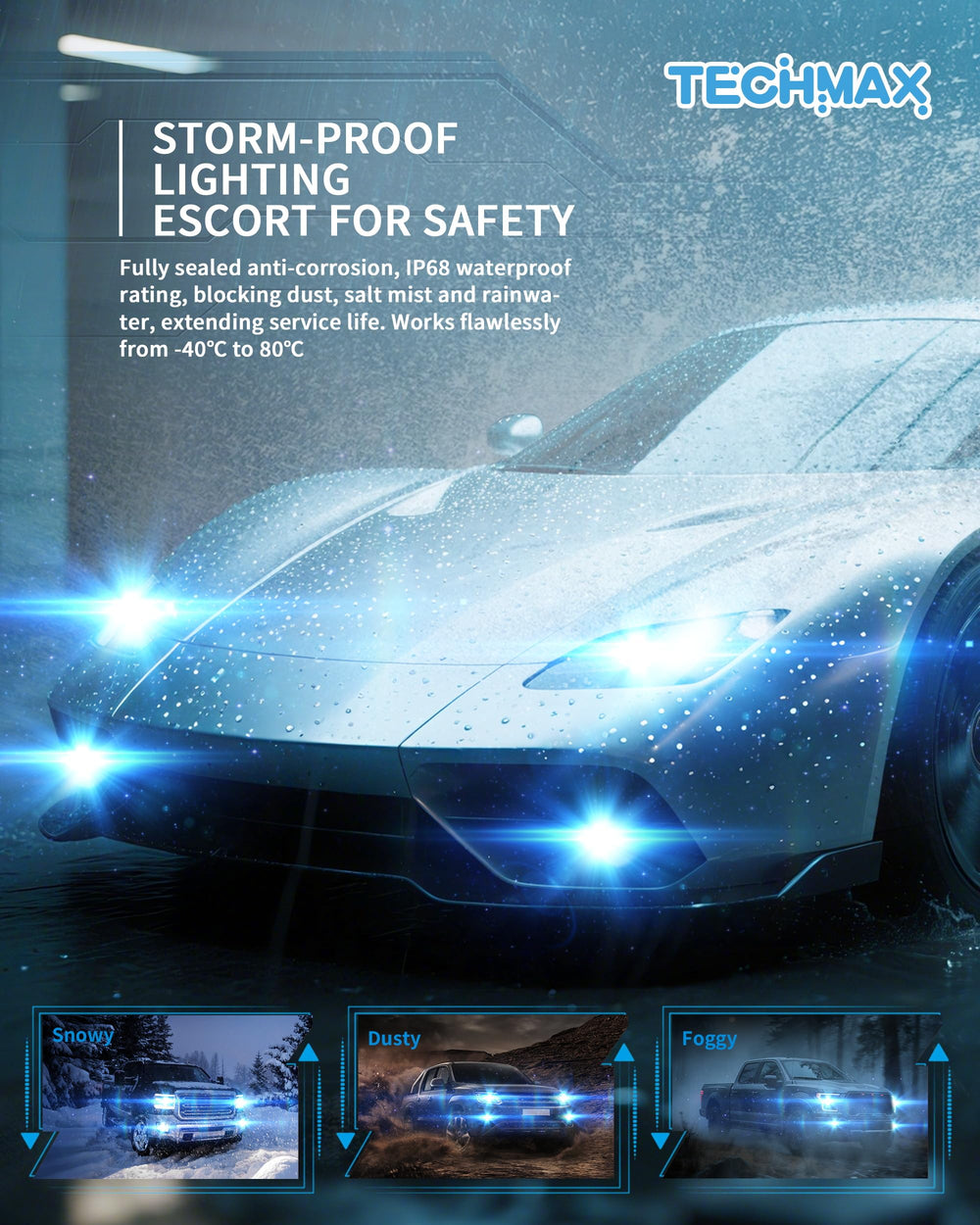 Wide vehicle compatibility range includes popular makes for easy upgrades.