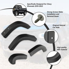 TECHPICCO mud flap delete close-up shows durable ABS material and edge details