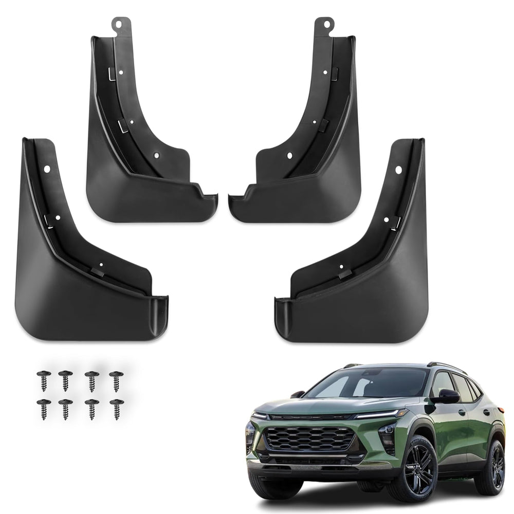 TECHPICCO mud flap front-left protects wheels from rocks on Chevy Trax