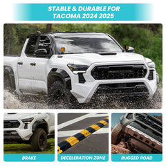 TECHPICCO ditch light bracket installed on 4Runner 2025+ for rugged adventures