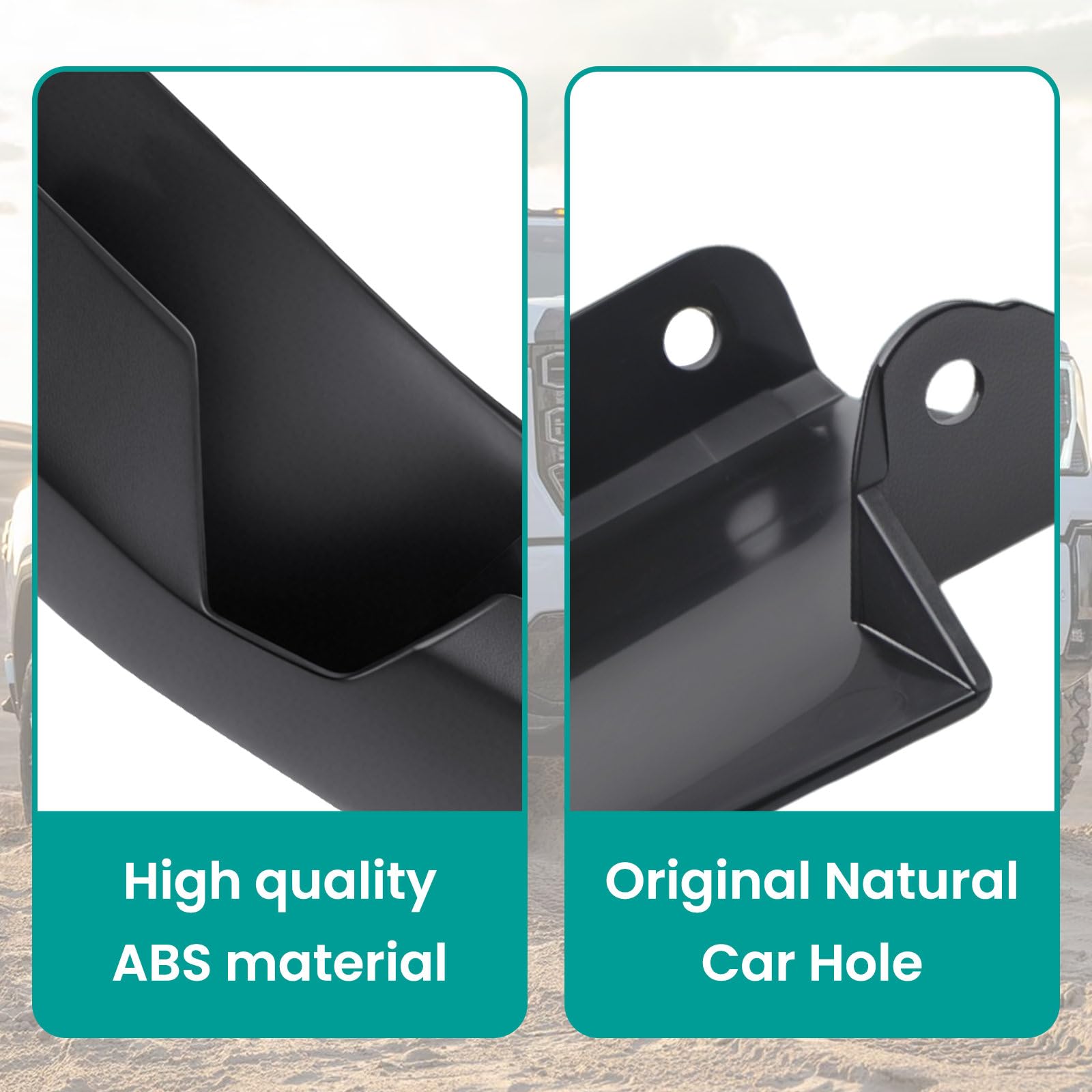TechPicco front Sierra HD delete-cap install shows seamless body finish