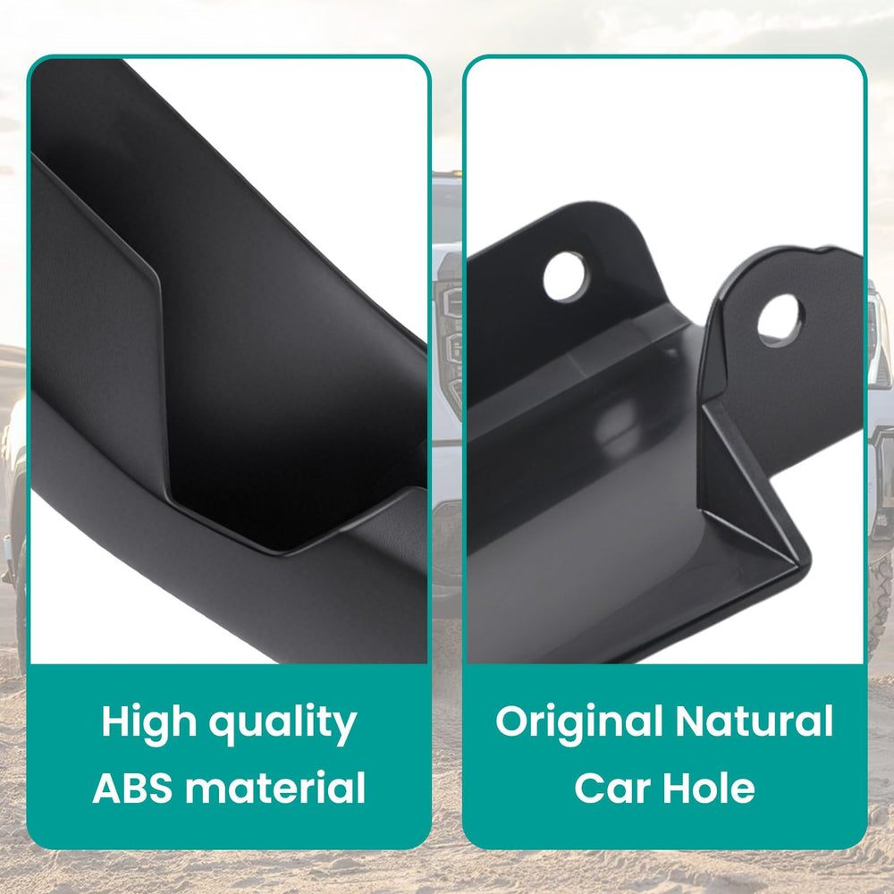 TechPicco front Sierra HD delete-cap install shows seamless body finish