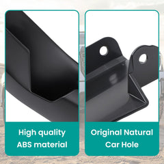 TechPicco front Sierra HD delete-cap install shows seamless body finish