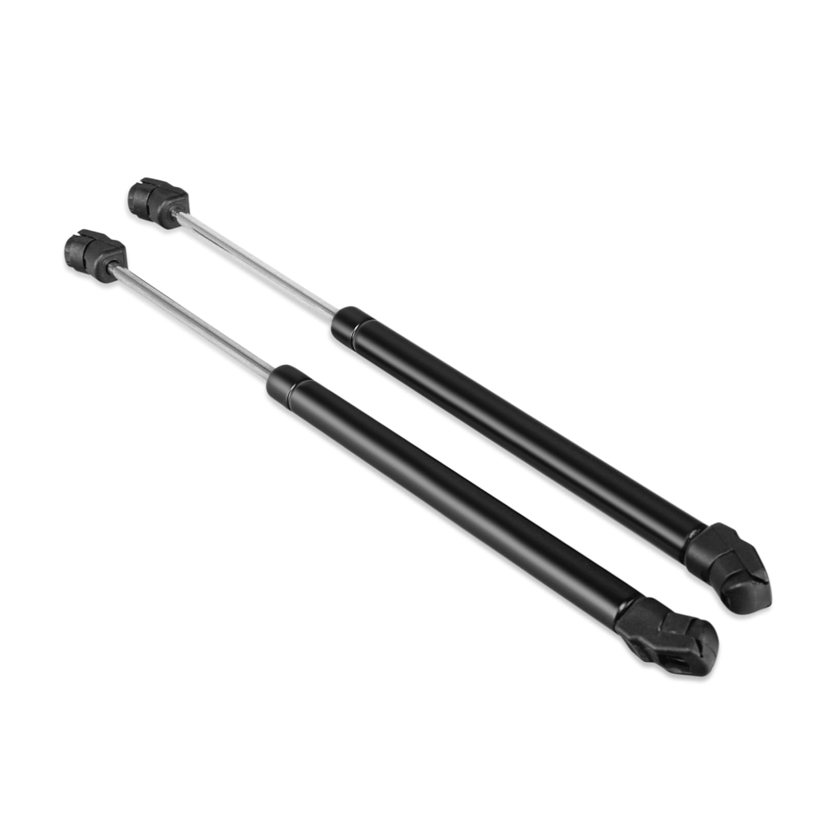 TECHPICCO hood struts durability close-up reveals 3mm steel and coating.