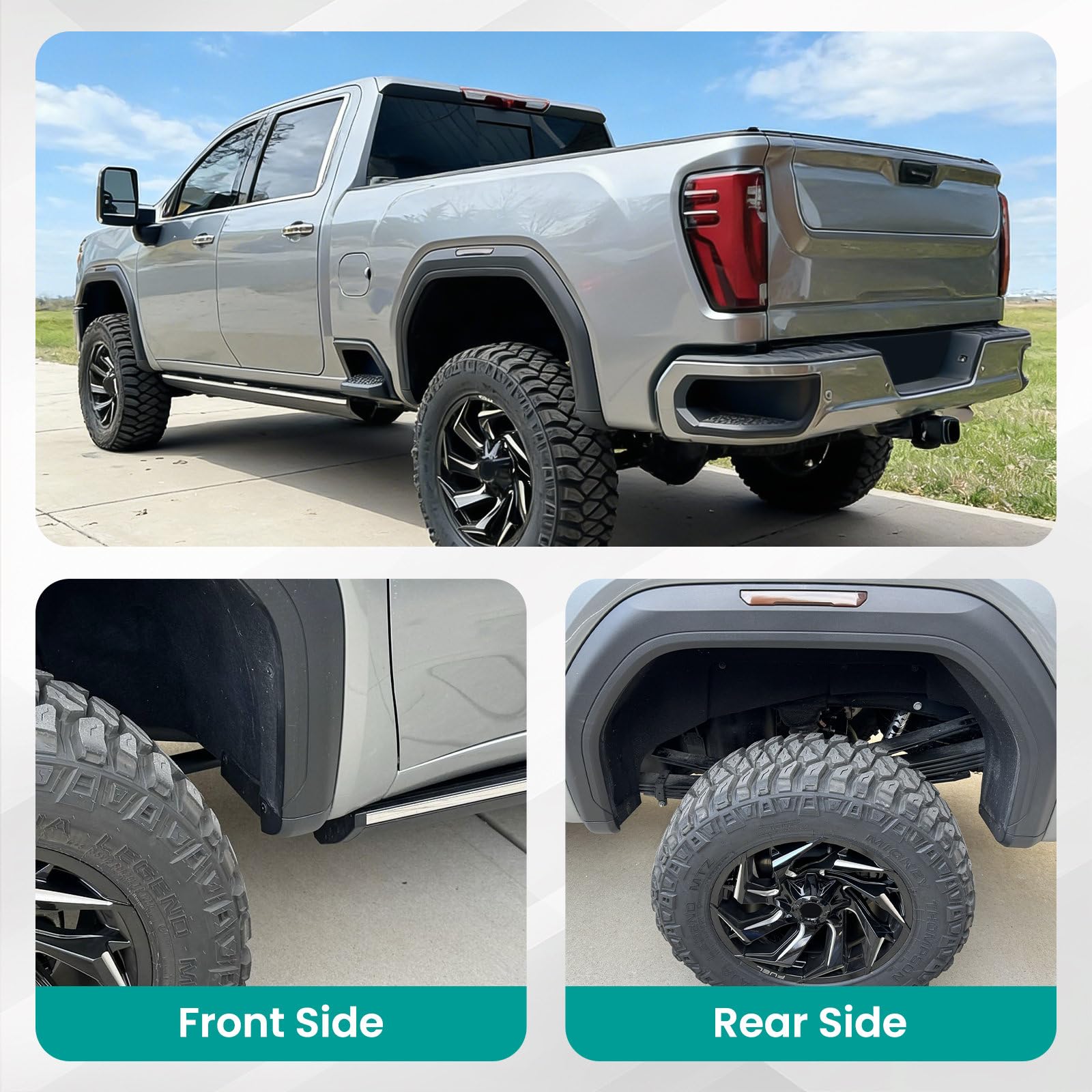 TechPicco installation guide for Sierra delete kit and bolt-on fit