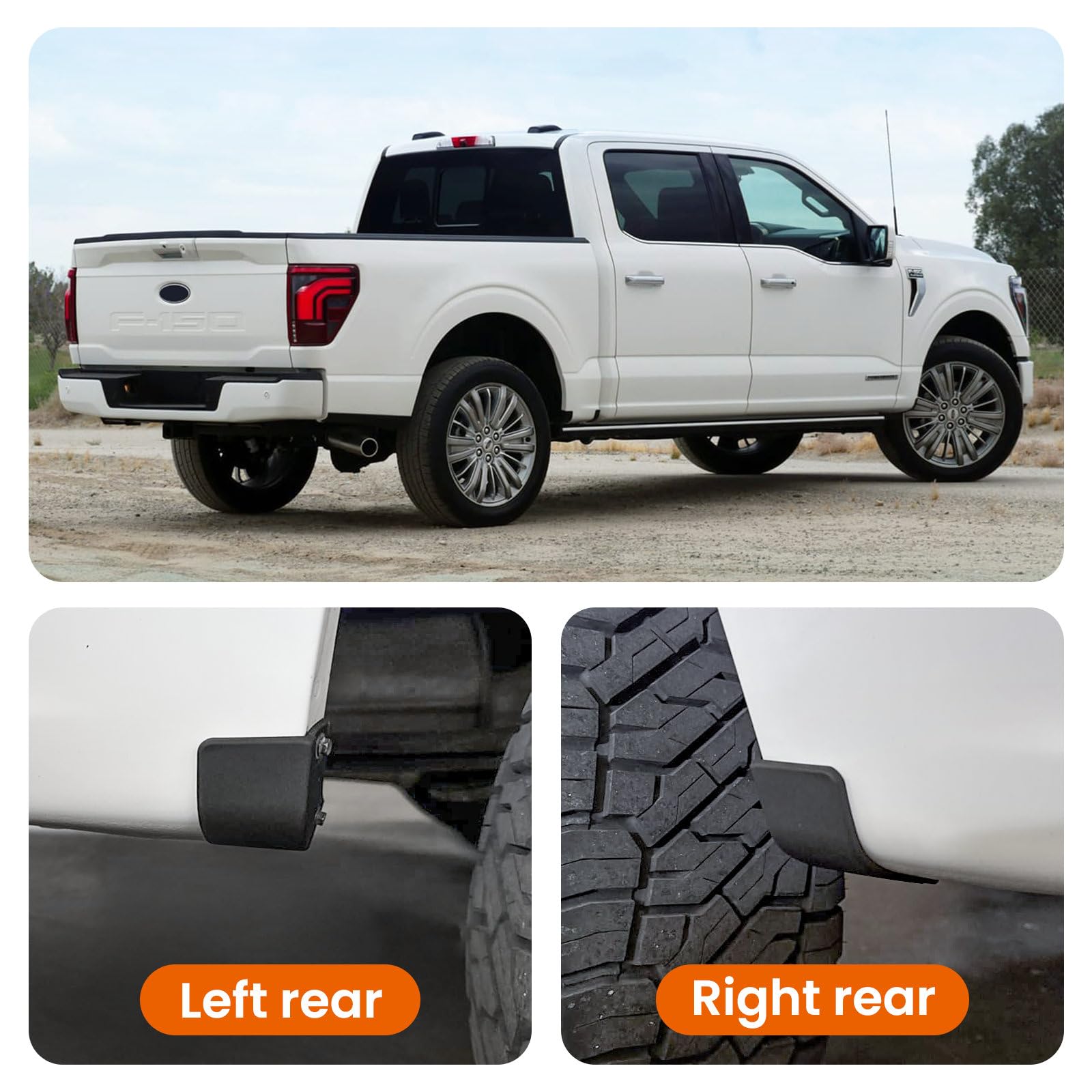 TECHPICCO mud flap delete instruction guide supports confident DIY installation.