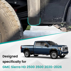 TechPicco mud flap delete rear Sierra 2020-2026 protects rear wheel area from spray