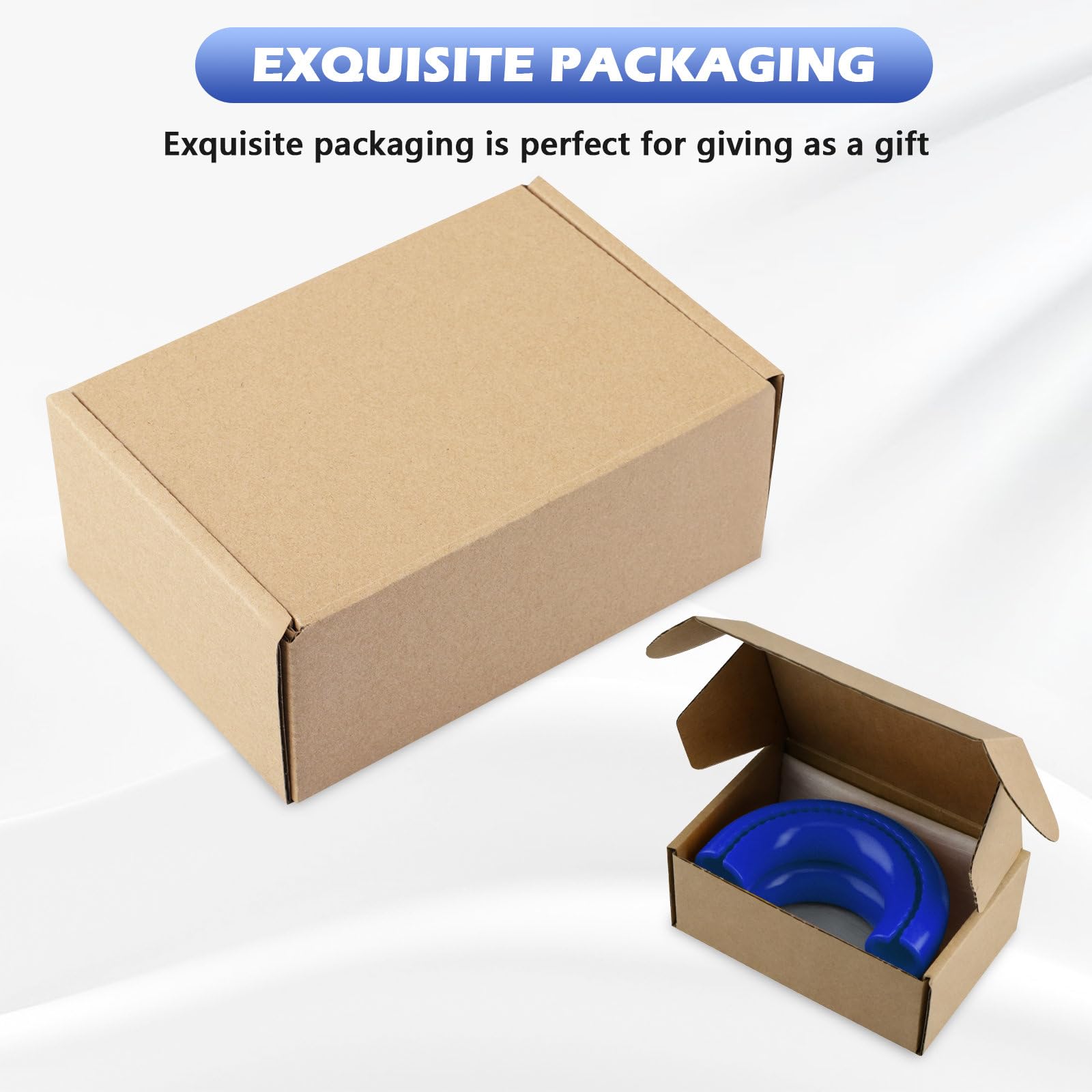 TechPicco blue tow hook cover protects hooks from dirt during off-road use