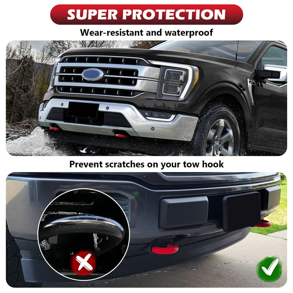 TECHPICCO compatibility graphic for Ford F-150, showing seamless integration with select trims.