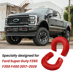 TECHPICCO tow hooks cover seamless integration design for a refined front-end appearance.