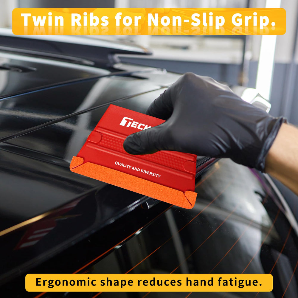 TECKWRAP felt edge glides smoothly, preventing scratches on sensitive surfaces