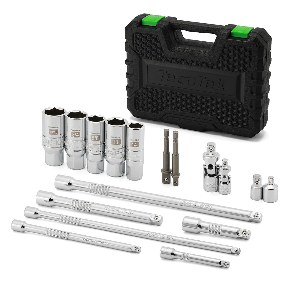 TecoTek 1/4-inch drive extension bar for tight spots.