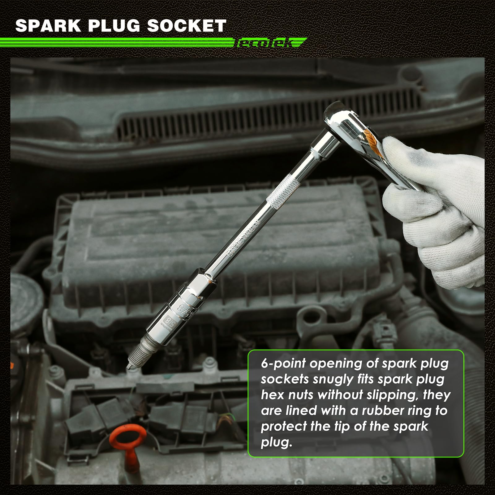 TecoTek durable CR-V build enhances long-lasting performance.