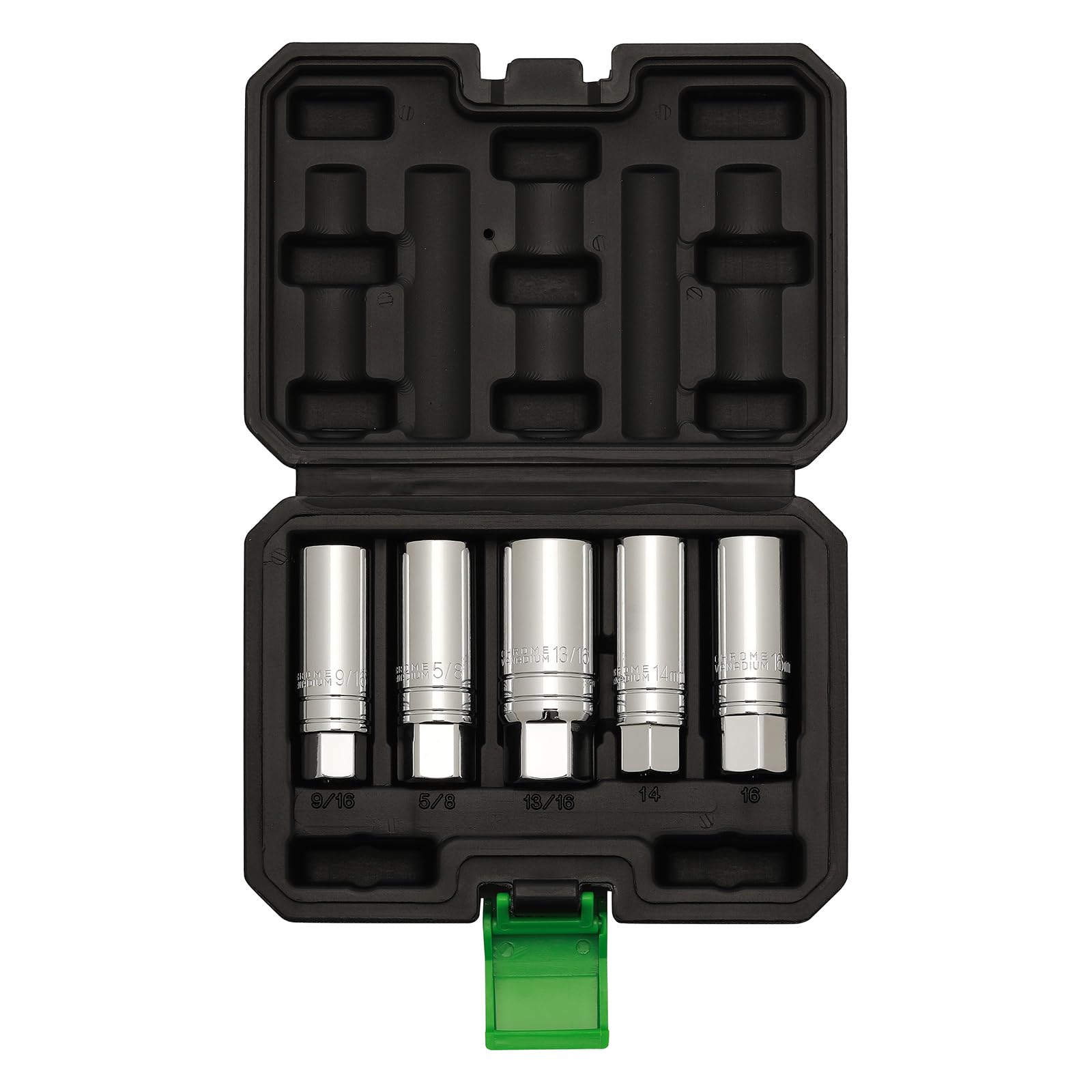 TecoTek organized storage case keeps sockets ready and protected