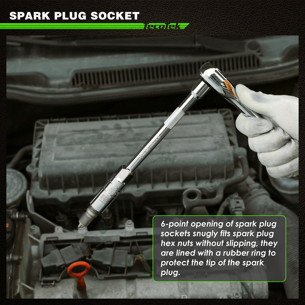 TecoTek extension bar three-inch extends reach for hard-to-access plugs.