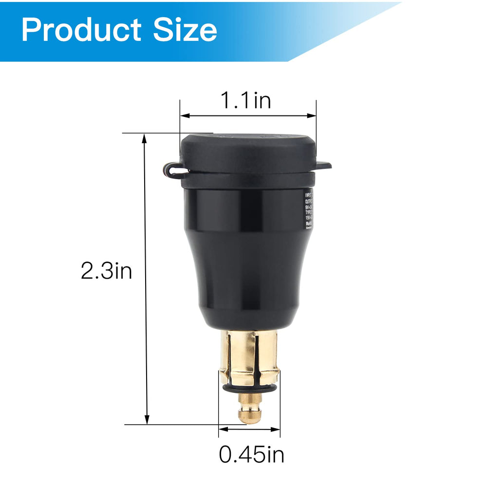 Tecreddy CE/ROHS certified with overload and short-circuit protection.