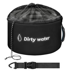 Tecreddy RV sewer hose storage bag with open top for quick access and organization