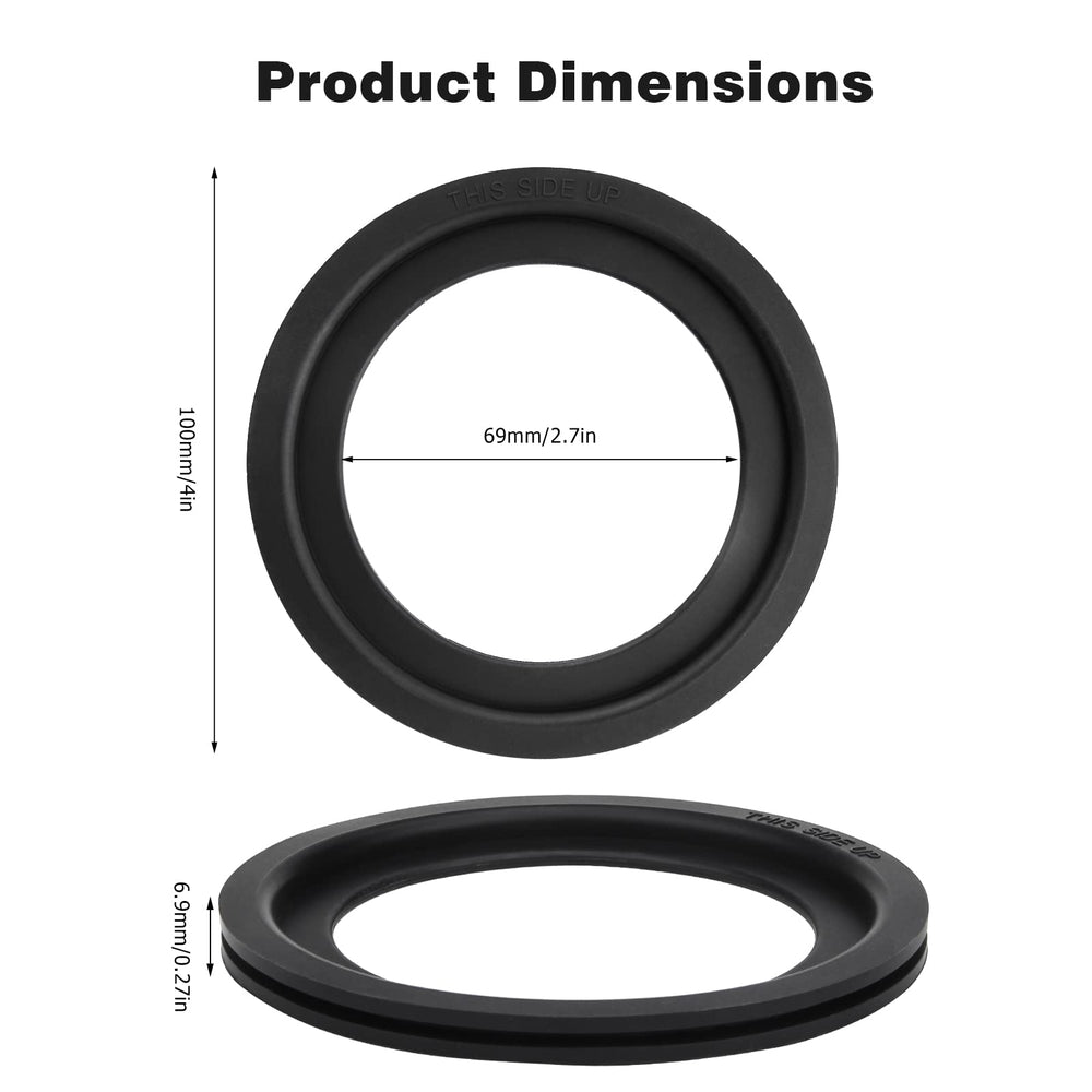 Easy-installation step visual showing no toilet disassembly required
